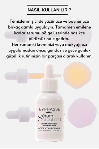 Byphasse Kirliliğe Karşı Koruyucu Serum Şerbeti 50 ML