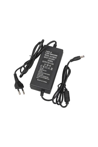 Sh Powermaster Pm-13033 9 Volt - 5 Amper 5.5 2.5 Mm Uçlu Yazar Kasa / Pos Makinesi Masaüstü Adaptör Najmaddin