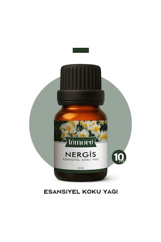 Nergis Koku Yağı Buhurdanlık Yağı Difüzör Esansı Küre 10ml Çok Çeşitli