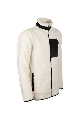 Vav Wear Outdoor Erkek Polar Üst Woly01 Beyaz