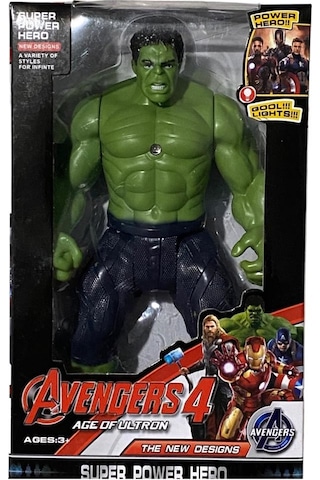 Işıklı Hulk Karakteri Avengers 4 Hulk Karakteri - Işıklı Yenilmez