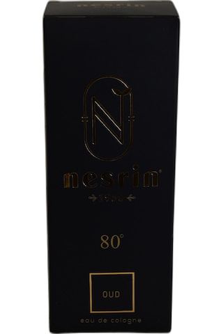 Nesrin 80 Derece Özel Seri Kutulu Pet Şişe Oud Kolonyası 400 ML