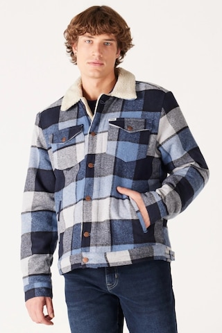 Wrangler Erkek Ceket W4e0xz84z Mavi