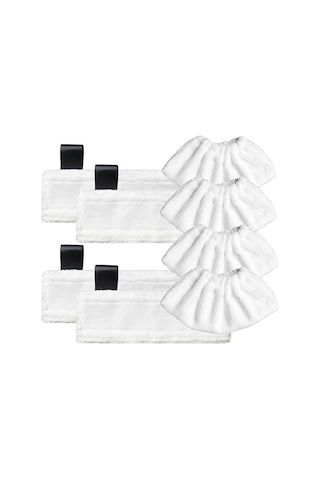 Karcher Sc2 Sc3 Sc5 Buharlı Temizleyici Paspas Bezi 16 Parçalı Set İçin Uygundur Aksesuar Seti