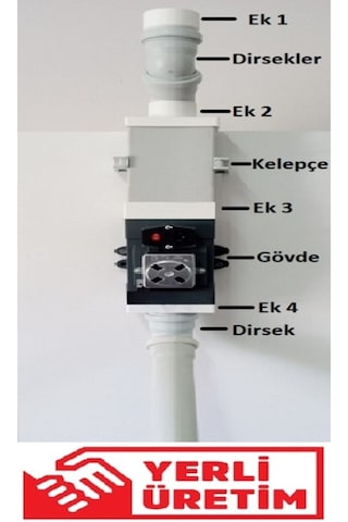 3e Tasarım Otomatik Yemleme Makinesi Ek Aparatları Ek2-ek4