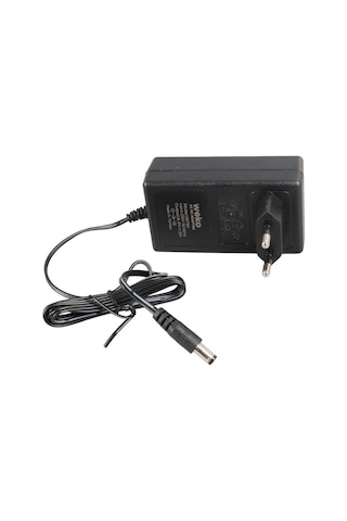 Weko 8.4 Volt 2 Amper 5.5x2.5mm Uçlu Priz Tip Kırmızı Yeşil Ledli Yerli Üretim Akü Şarj Adaptörü Cihazı