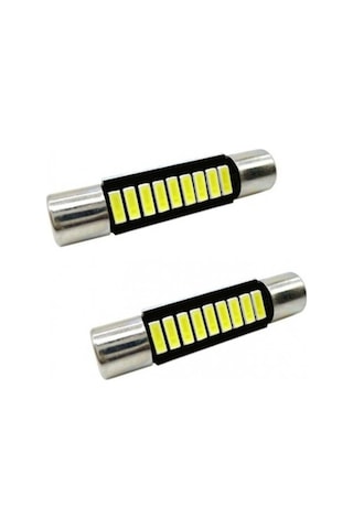 28mm Sofit Led Ampul Femex Premium 4014 Chipset 9smd