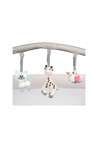 Renolux Sophie La Girafe Park Yatak Oyun Parkı Optic Z So Chic