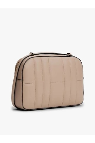 Tommy Hilfiger Kadın Çapraz Çanta Aw0aw17453afe Bej
