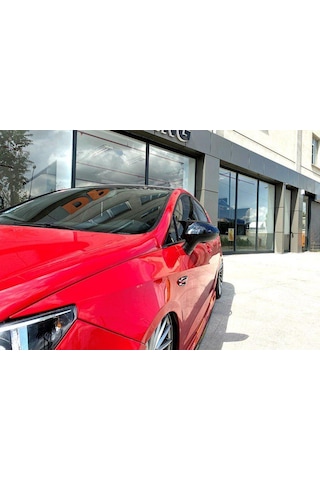 Seat Ibiza Mk4 Batman Yarasa Ayna Kapağı 2008 2017 Piano Black (496992958)
