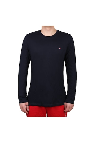 Tommy Hilfiger Tommy Hılfıger Erkek Sweatshırt 09t3118-410 09t3118-410 Lacivert Lacivert