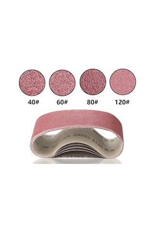 Venoa Scheppach Bts900x Uyumlu Bant Zımpara Kağıdı 5 Parça