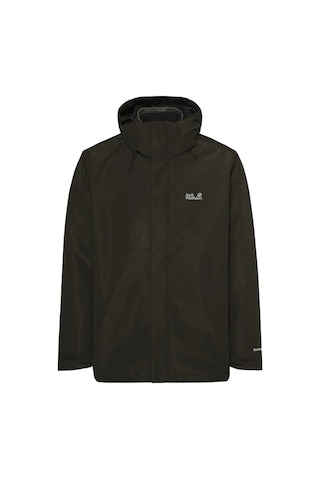 Jack Wolfskın Jack Wolfskin Pinetrail 3in1 Erkek Outdoor Ceketi E0205 Haki