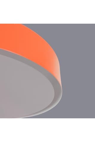 Eddal Turuncu Sarkıt Avize Turuncu