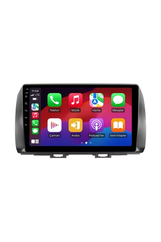 Daihatsu Materia 2007-2010 Android Multimedya Carplay Android Auto Navigasyon 6gb Ram 64gb 9"