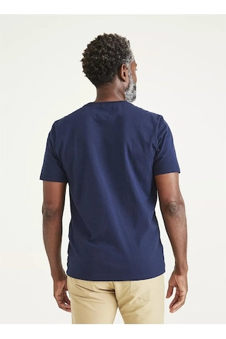Dockers Erkek T-shirt A3143-0003 Lacivert