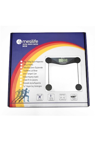 Mesilife BG-530 Dijital Cam Baskül