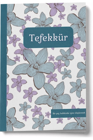 Tefekkür Mini Defter Çok Renkli