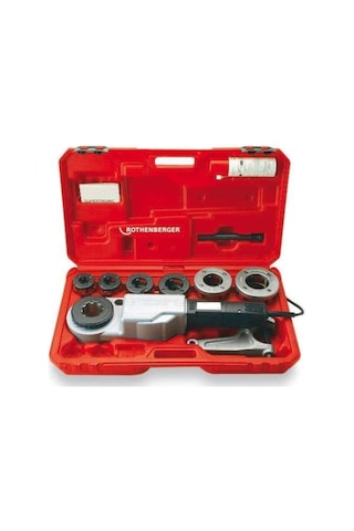 Rothenberger Rotherberger Supertronic 2000 Set Elektrikli El Tipi Pafta Seti