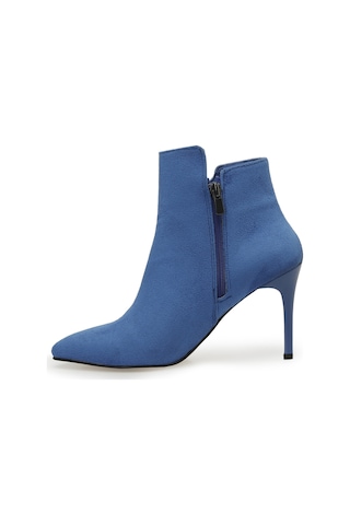 Butigo Cyrus 3pr Mavi Kadın Topuklu Bot 000000000101613654 Mavi