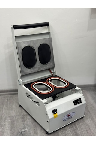 Sönmez Vakum 177 117 Oval Tabak Kapatma Makinesi Yemek Paketleme