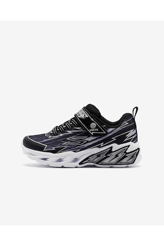 Skechers Light Storm 2.0 - Bolt-brights Büyük Erkek Çocuk Siyah Işıklı Spor Ayakkabı 400149l Bkgy Siyah