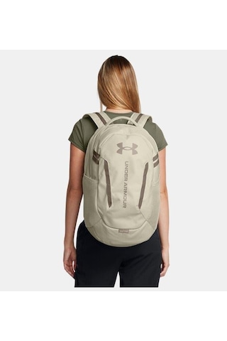 Under Armour Ua Hustle 6.0 Backpack Sırt Çantası-31817 Bej