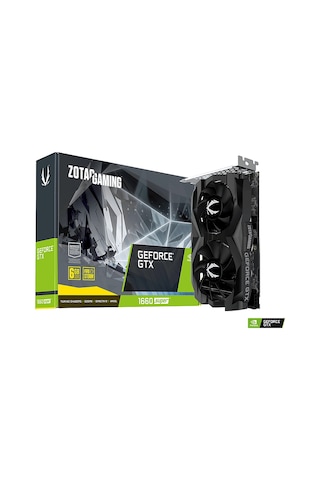 Zotac Zt-t16620f-10l Gtx 1660 Super Gaming Gddr6 192bit 16x Geforce Gtx 1660 Super 6 Gb Ekran Kartı