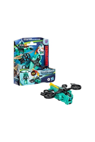 Transformers Earthspark Tek Adımda Dönüşen Fi Gür Chaos Terran Sp Transformers