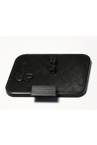 Audi A4 2001-2005 B6 Çekme Kancası Kapağı