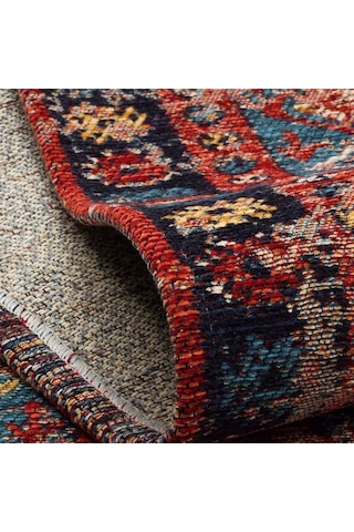 Hoom Rugs Anatolia Qilim Anq 04 Multy Yıkanabilir Kaymaz Tabanlı Halı