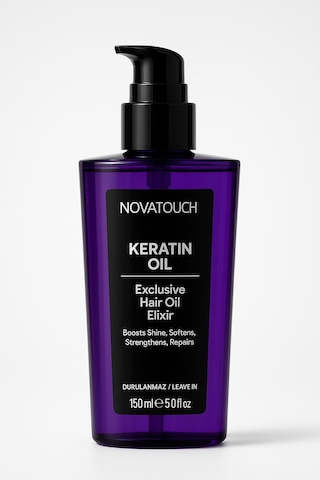 Aşırı Yıpranmış Saçlar İçin Keratin Bakım Yağı 150 Ml