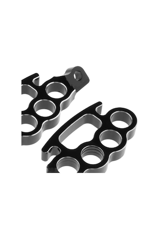 Homyl Motosiklet Uçan Knuckle Ayakliklari Harley Için Kontrol