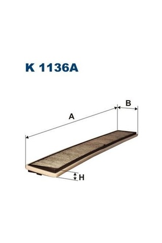 Polen Filtresi Bmw 3 Karbonlu X V Fıltron K1136a