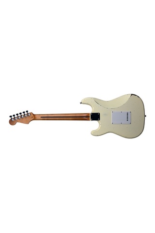 Lea Rlc-100 Ow Limited Edition Heavy Relic Elektro Gitar Olympic White