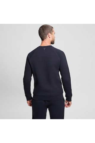 Guess Z4yq16k9v31 New Aldwin Cns Erkek Sweatshirt Lacivert
