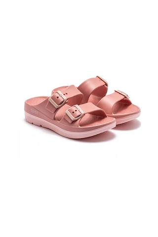 Bio Kadın Terlik Koyu Pembe-pembe 36/40