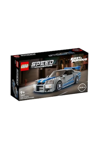 Lego Speed Champions 76917 2 Fast 2 Furious Nissan Skyline Gt-r R34