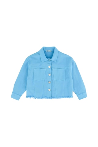 Bestkids Kız Çocuk Püsküllü Ceket Bb24yk12312 001