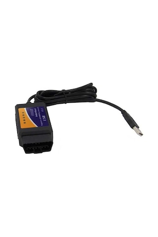 Elm327 Araç Arıza Tespit Cihazı Obd2 V1.5 Usb Pıc18F25K80 Çips