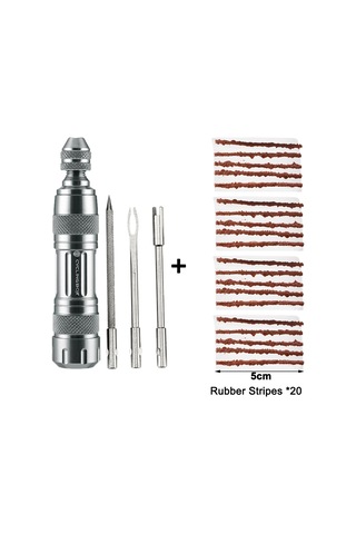 Suntek Bisiklet Lastiği Tamir Araçları Mtb Yol Bisikleti Gümüş