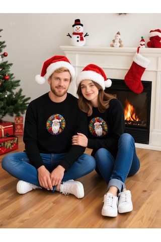 Ogc Noel Baba Unisex Sweatshirt Siyah