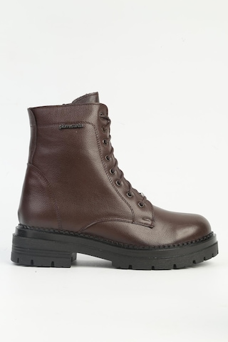 Pierre Cardin Pc-54061 Kadın Kahve Bot 001