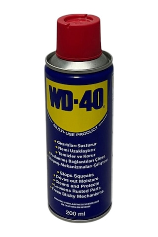 Wd-40 Çok Amaçlı Sprey 200 Ml.