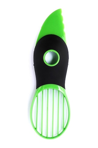 3 In 1 Avocado Dilimleme Çok Fonksiyonlu Soyucu Bıçak Avokado Kesici Aracı Kesici Bulaşık Makinesi Güvenli Soğuk Aksesuarlar Corers Yurt Dışından Yeşil