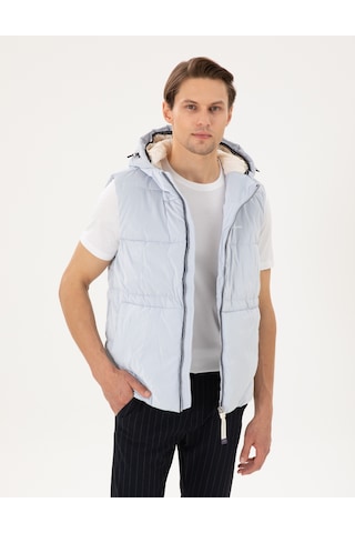 Pierre Cardin Erkek Açık Mavi Mont Yelek 50293233-vr003 Açık Mavi