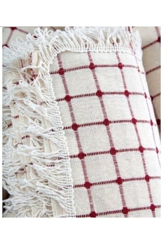 Pamuklu Buldan Çekyat-Koltuk Örtüsü 180x180