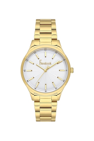 Freelook Kadın Kol Saati-fl.1.10389-3 Gold