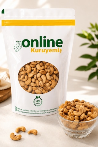 Kavrulmuş Kaju Fıstığı 5 Kg 5 KG