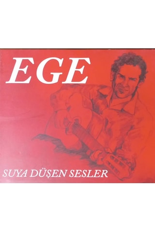 Plak Değildir Cd Dir Cd Ege Suya Düşen Sesler Cd